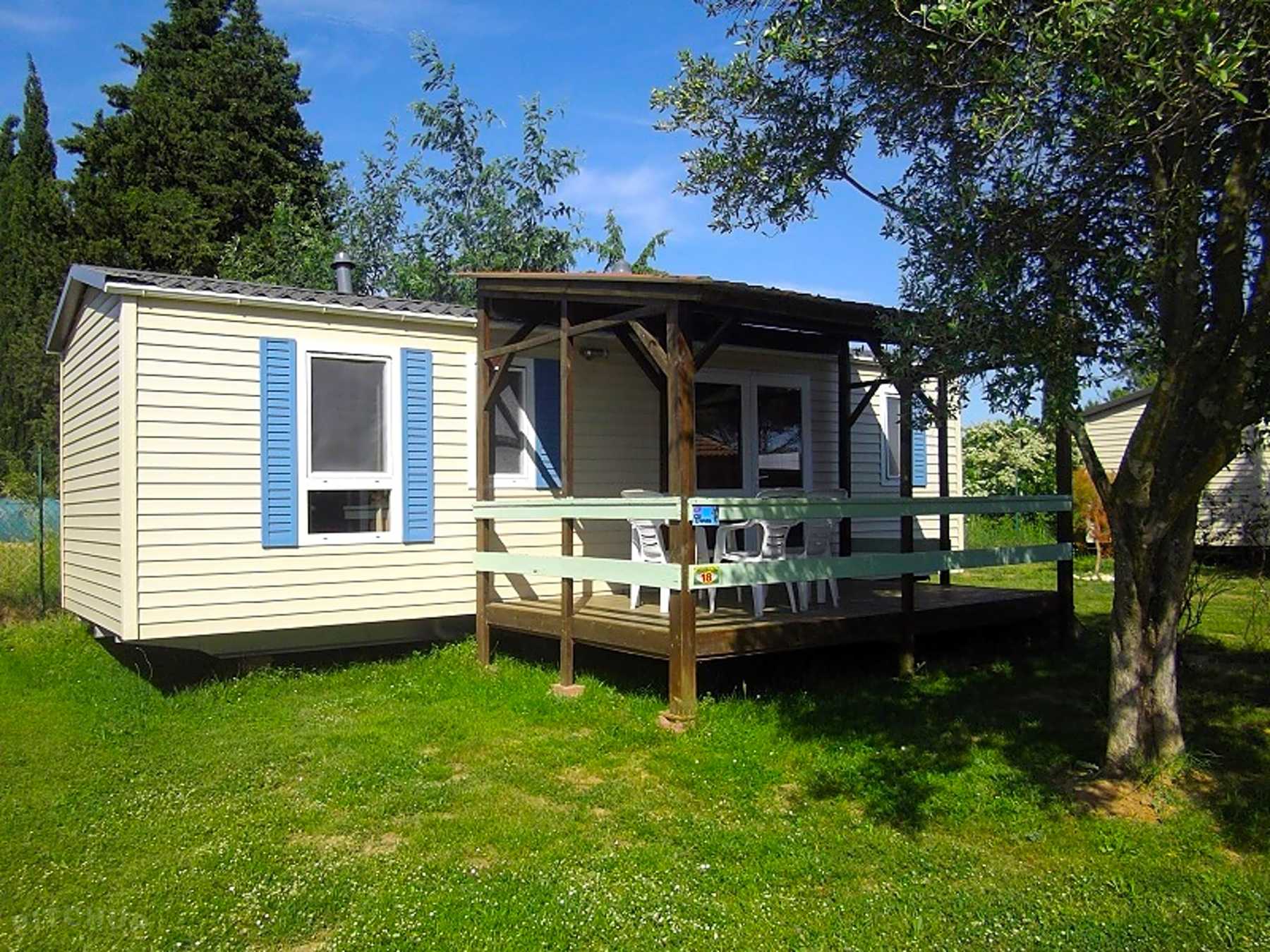 Camping l'Olivier in Massillargues-Attuech photo 2