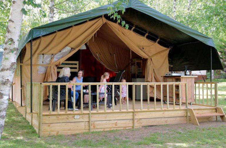 Camping Le Rotja safaritent huren 768x505