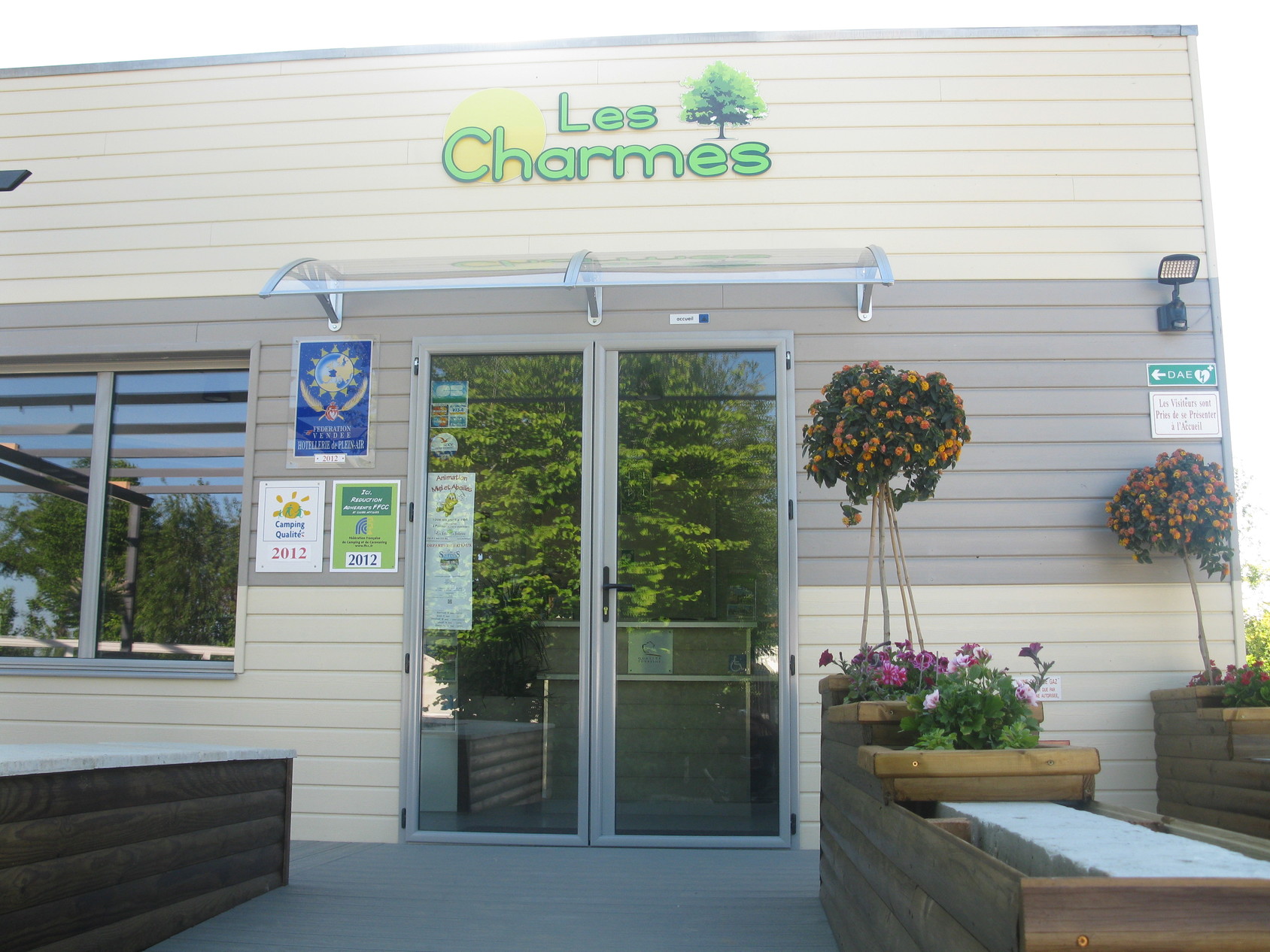 Camping Les Charmes in Apremont photo 3