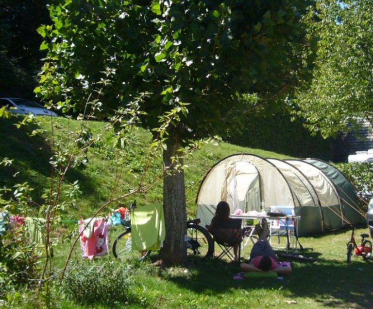 Camping Les Fougères staanplats 768x635