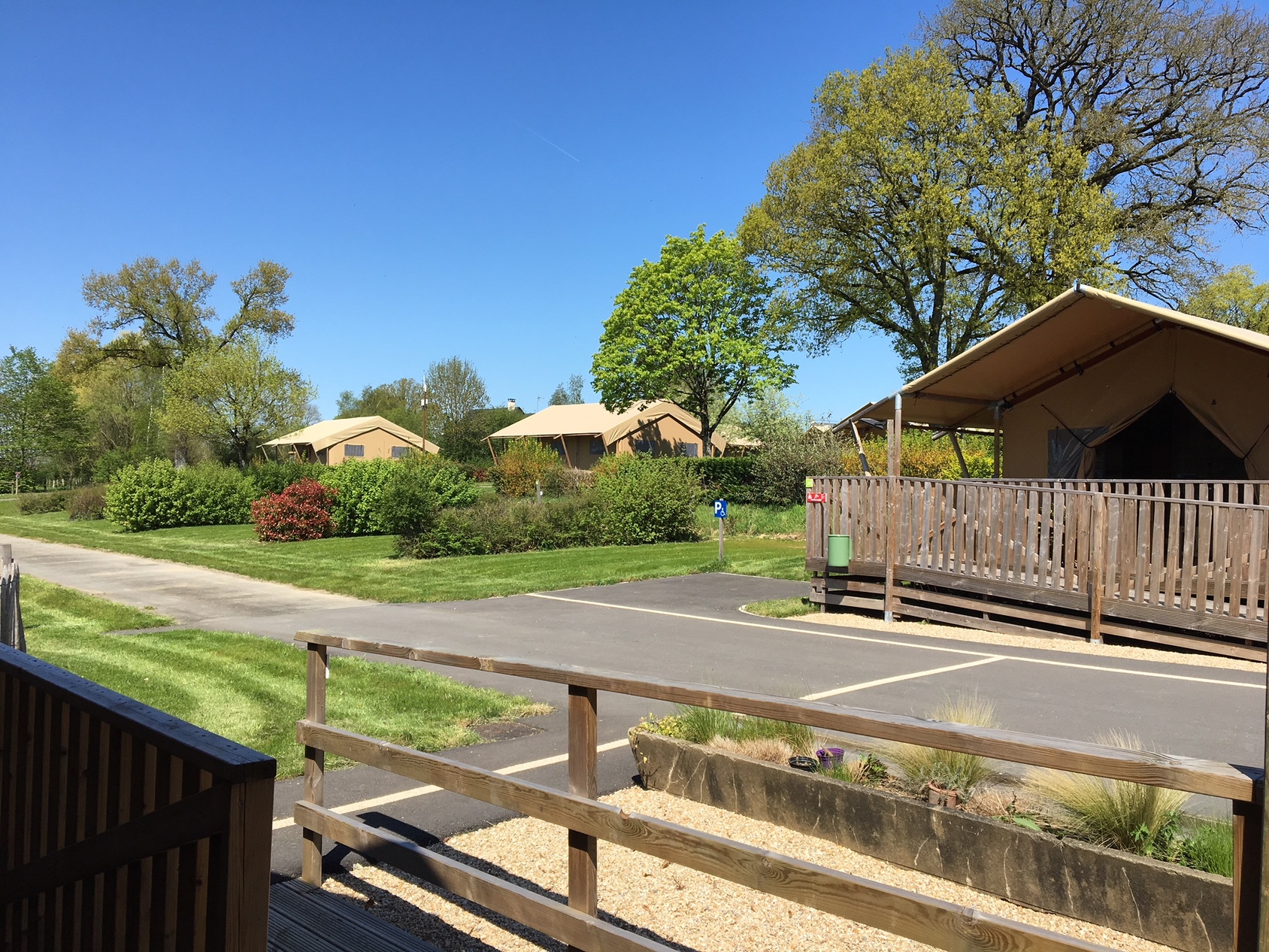 Glamping Sainte-suzanne in Sainte-Suzanne photo 3