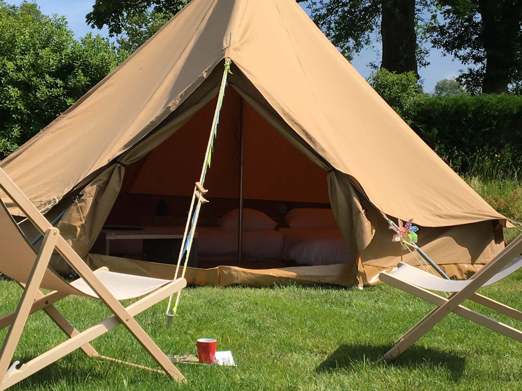 Glamping Sainte-suzanne in Sainte-Suzanne photo 4