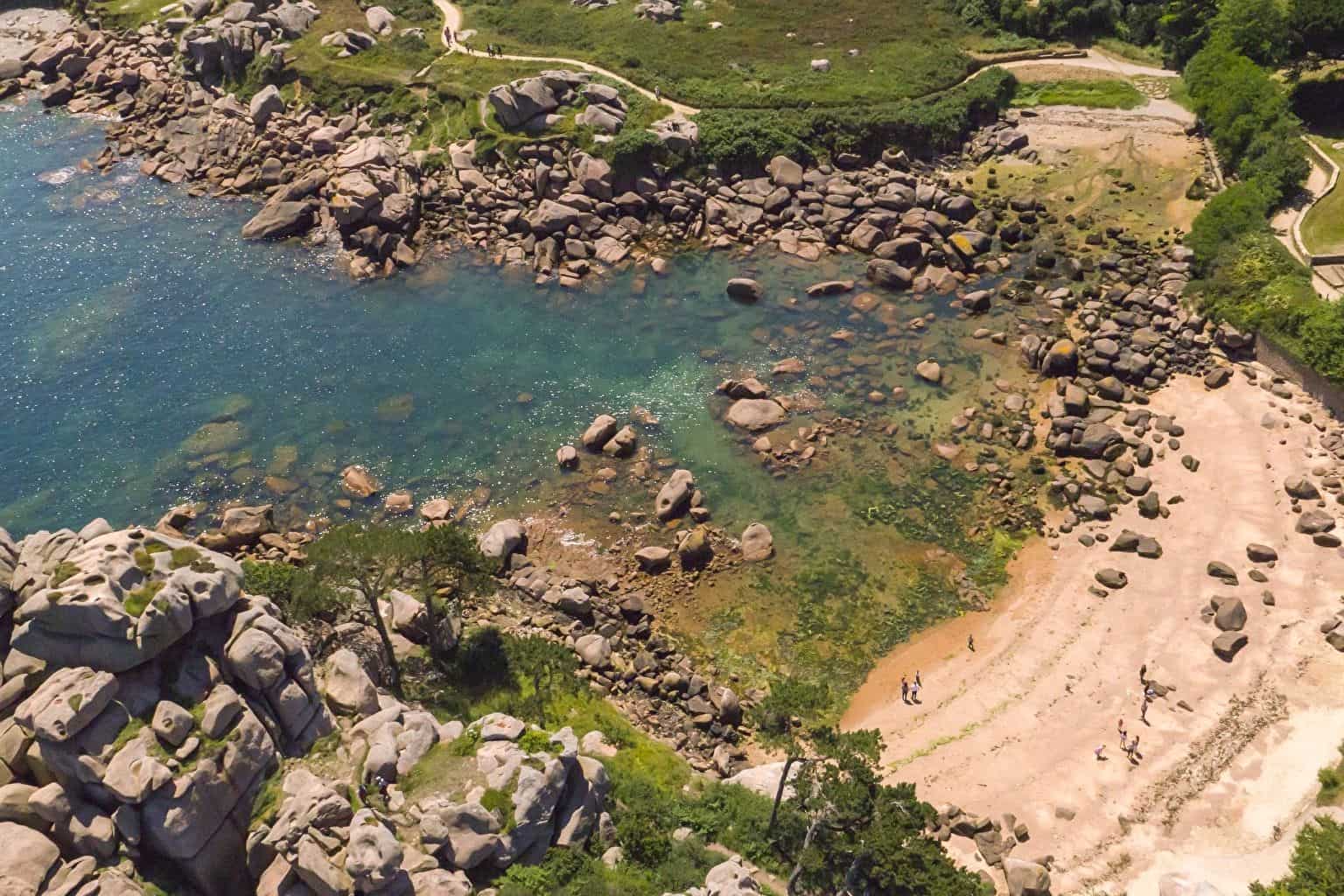 Camping Le Ranolien in Perros-Guirec photo 5