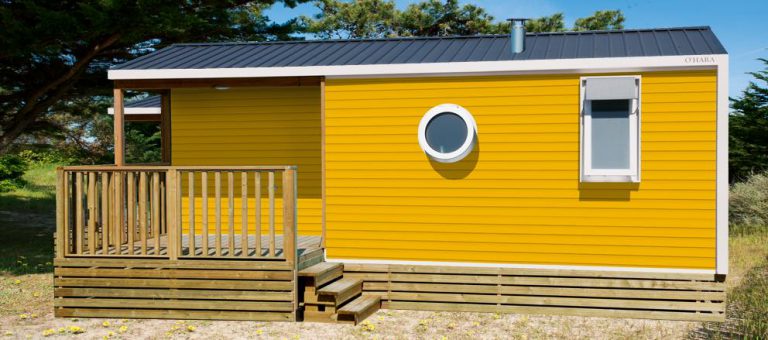 Camping Du Pont Ardeche stacaravan 768x340