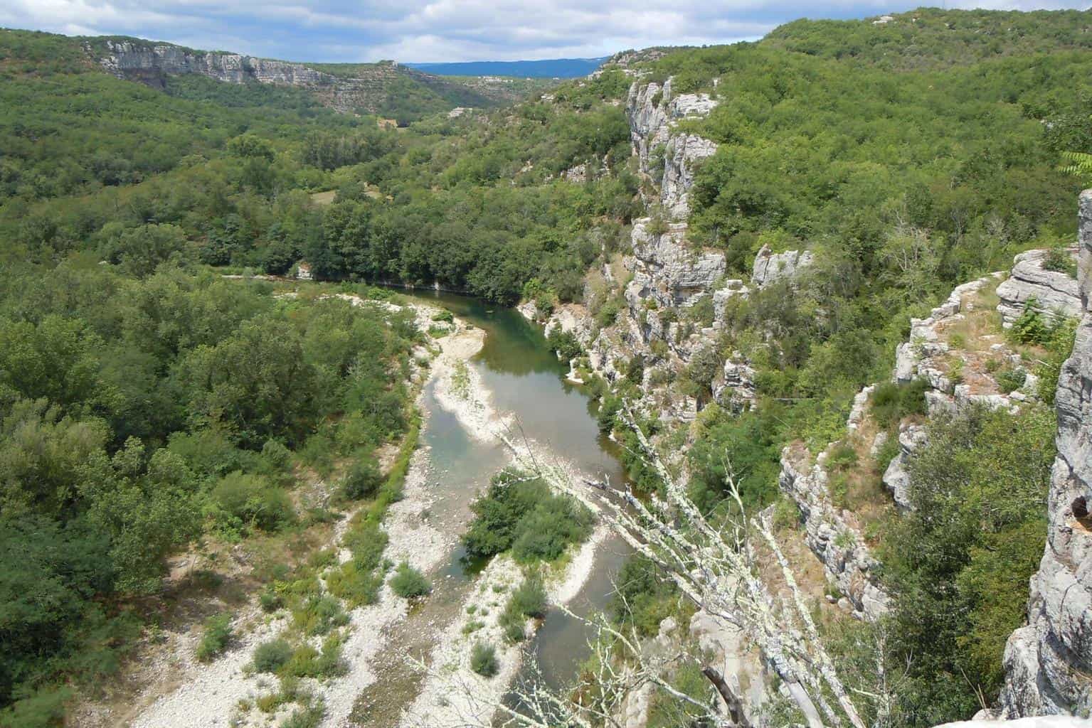 Camping La Digue in Chauzon, Auvergne-Rhône-Alpes, France photo 2
