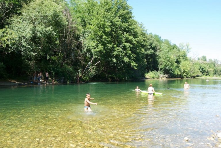 Camping Le Chassezac Ardeche rivier 768x514