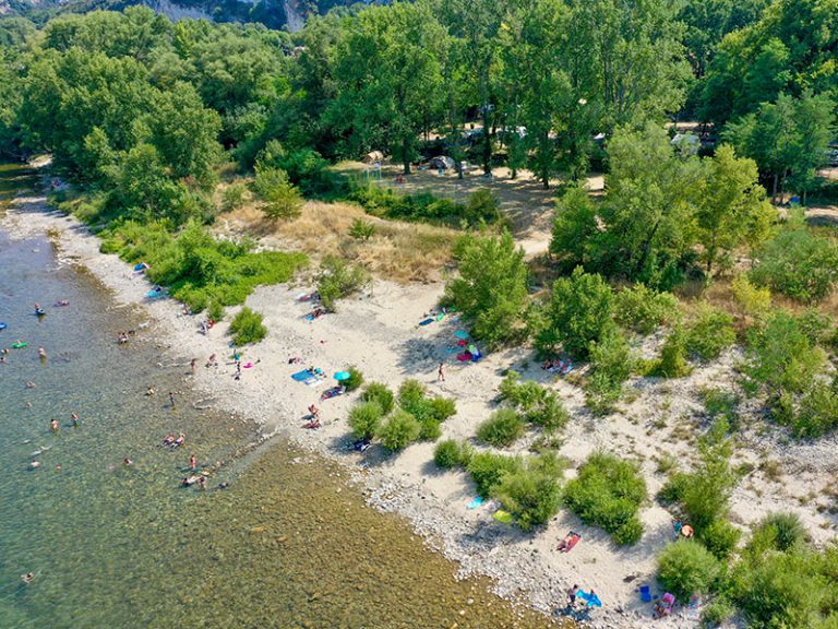 Camping Le Clapas Ardeche 768x576