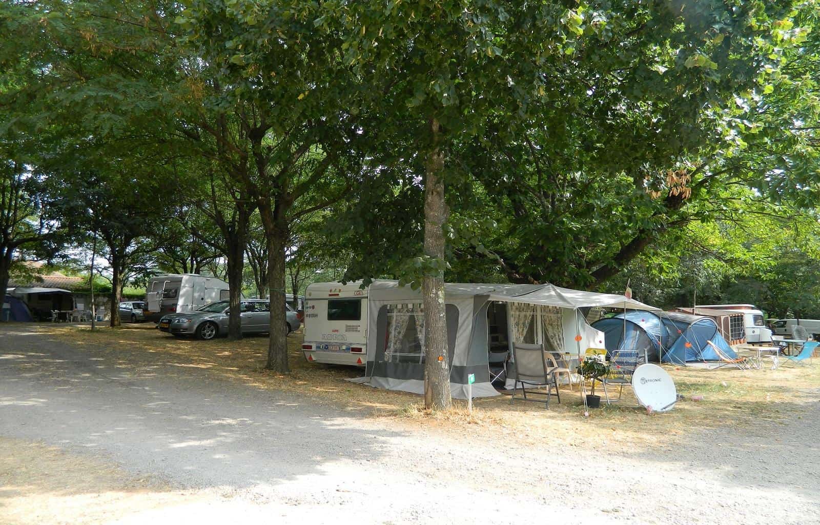 Camping Les Castanhada in Chambonas photo 3