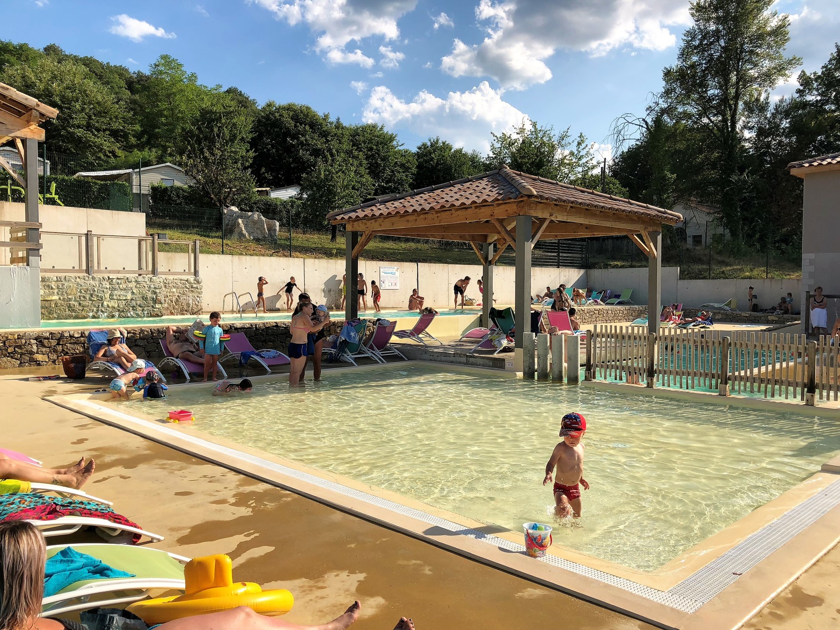 Camping Mazet Plage in Berrias-et-Casteljau, Auvergne-Rhône-Alpes, France photo 3