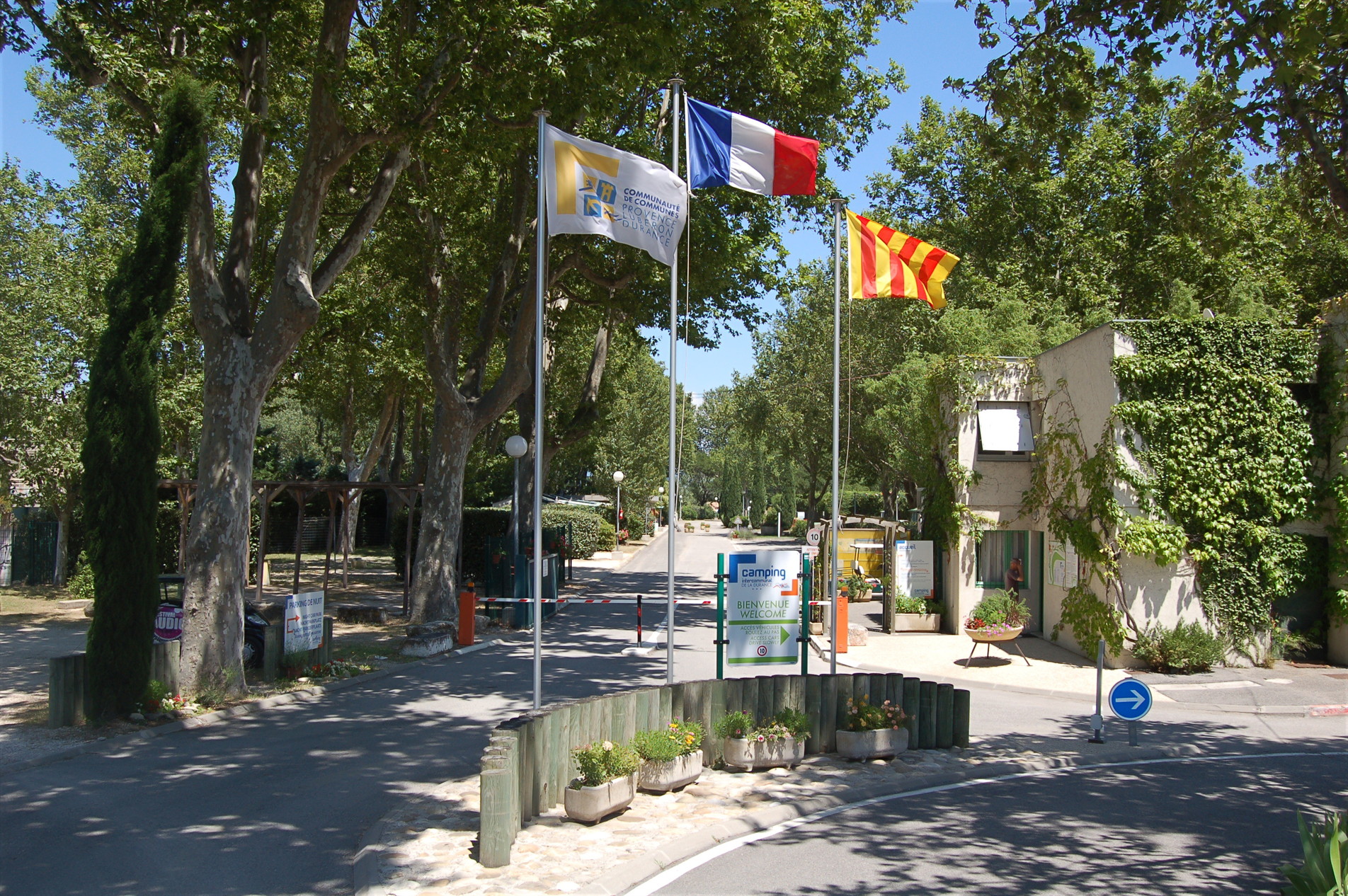 Camping municipal La Durance in Cavaillon, Provence-Alpes-Côte d'Azur, France