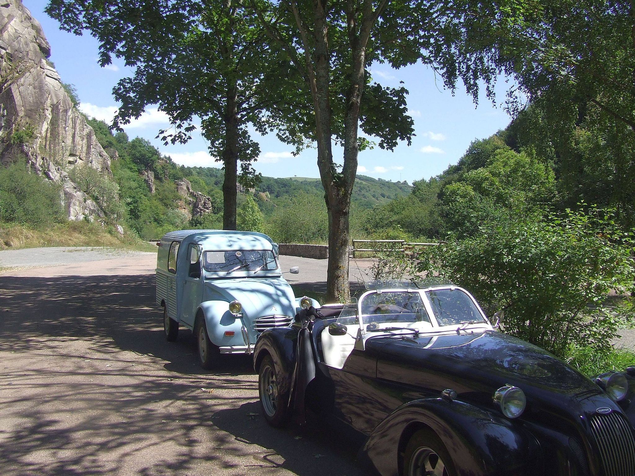 Nature campsite Les Fayes in Gouttieres photo 5
