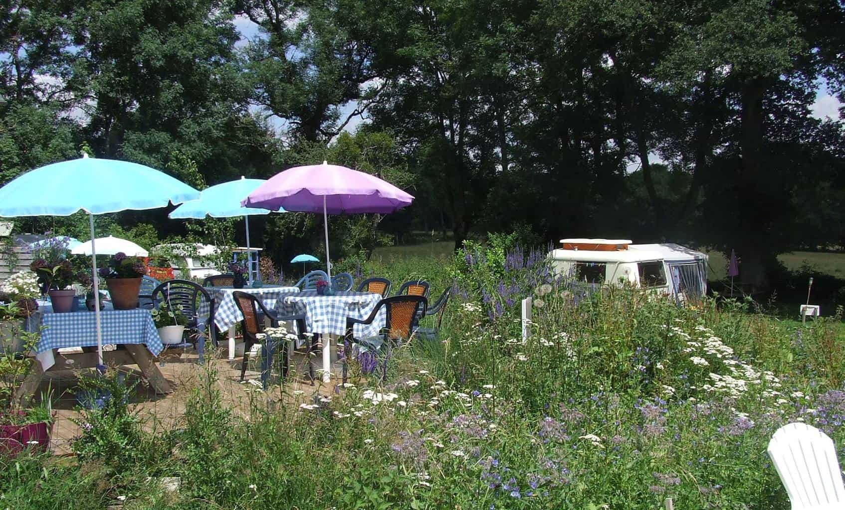 Nature campsite Les Fayes in Gouttieres photo 3