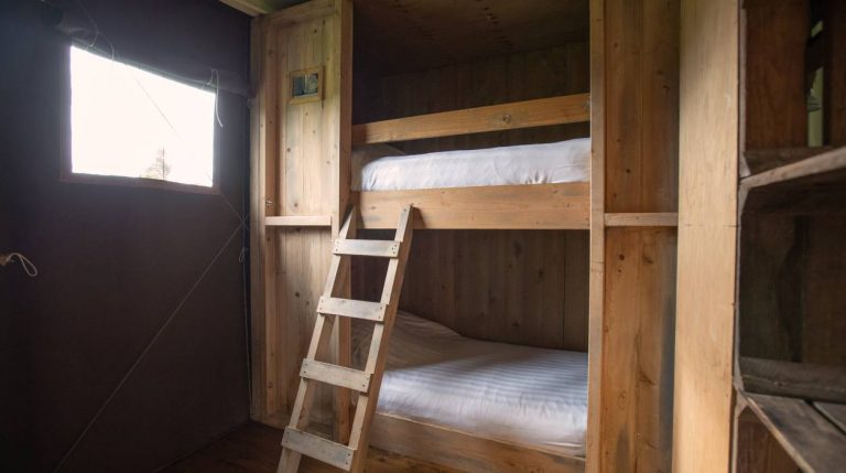 Boerencamping La Ferme de Penquelen Huella stapelbed 768x429
