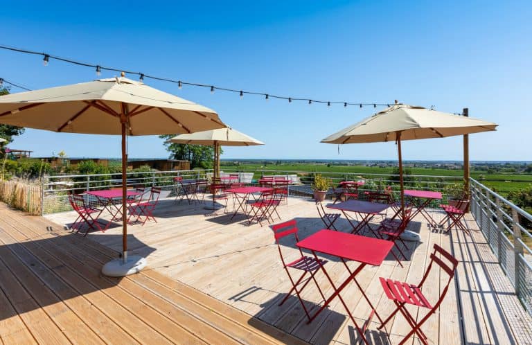 Camping Huttopia Meursault doorreiscamping A6 Beaune 768x498