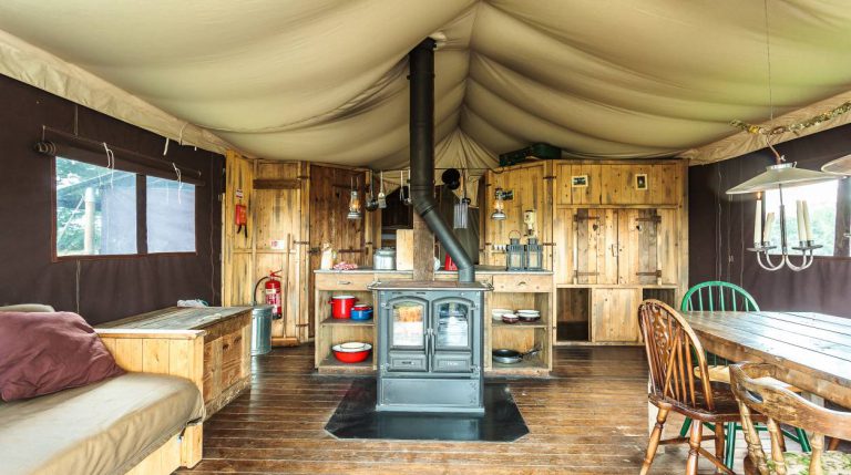 Camping La Ferme de La Moriciere safaritent 768x429