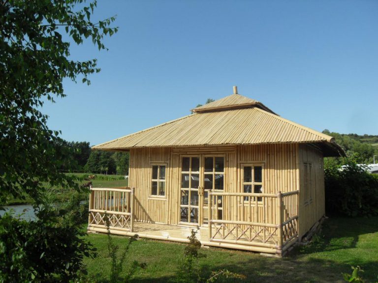 Camping le Marqueval Normandie chalets 768x576