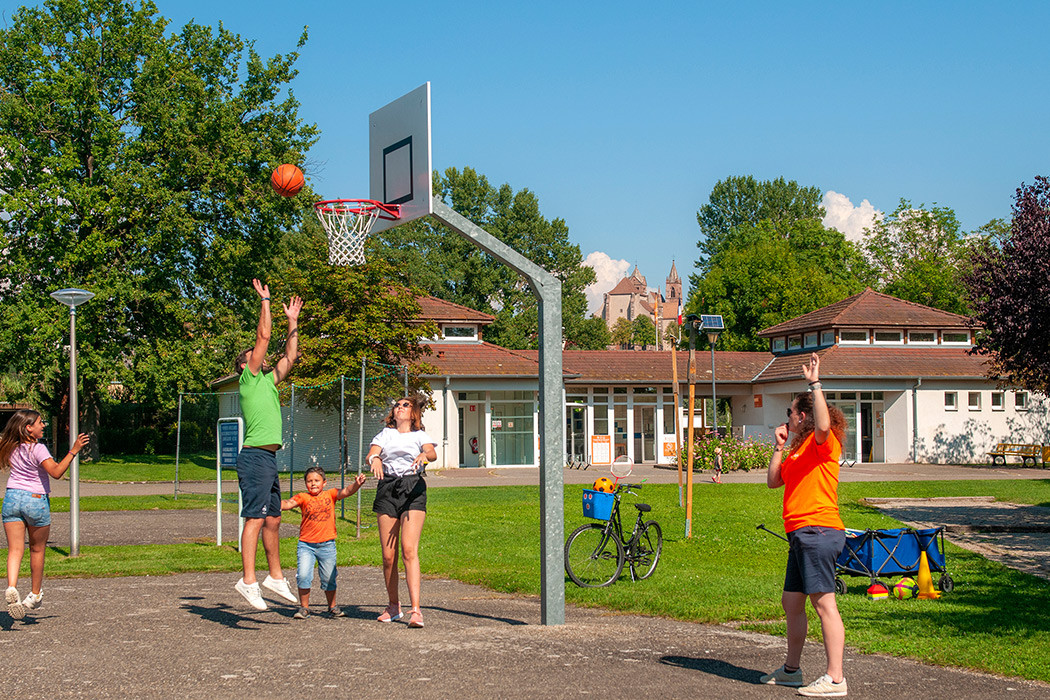 Camping L'Ile du Rhin in Biesheim photo 4