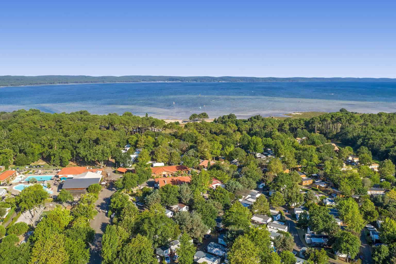 Camping Mayotte Vacances in Biscarrosse, Nouvelle-Aquitaine, France - Photo 2