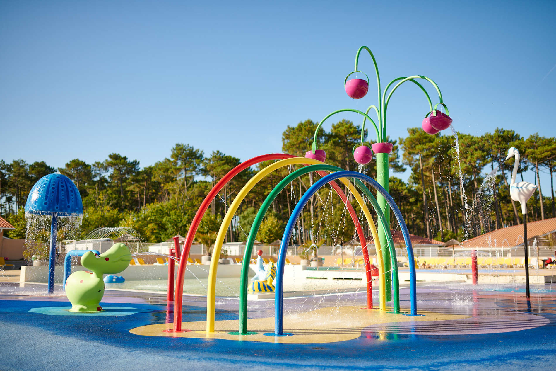 Camping Les Oyats in Seignosse, Nouvelle-Aquitaine, France - Photo 3