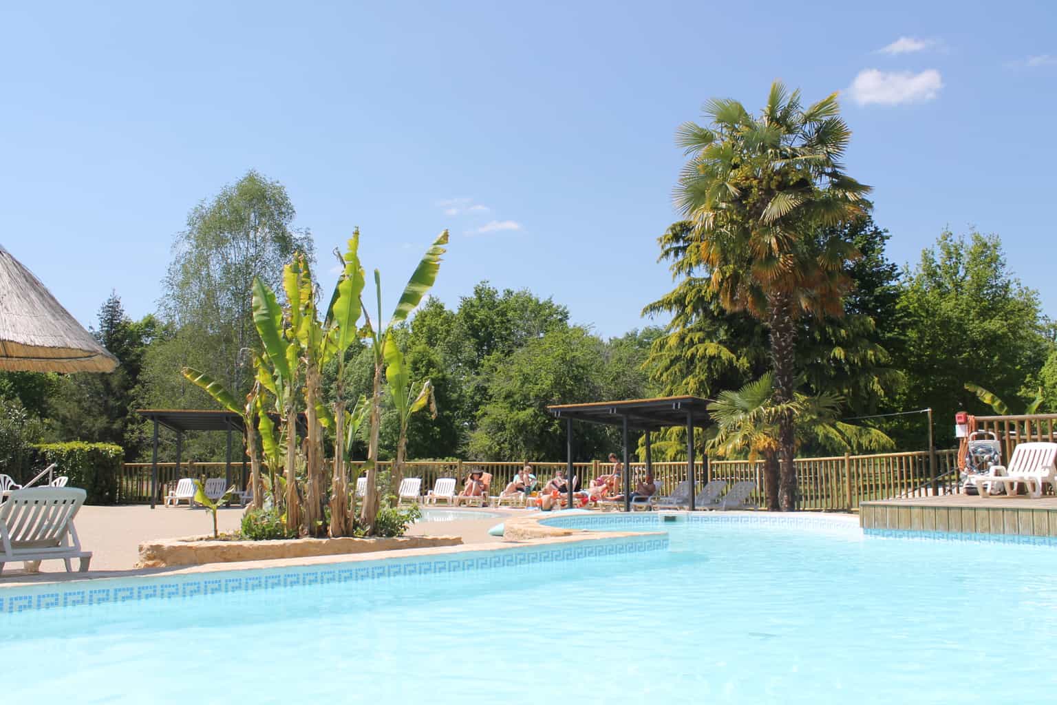 Camping Le Port de Limeuil in Alles-sur-Dordogne photo 2
