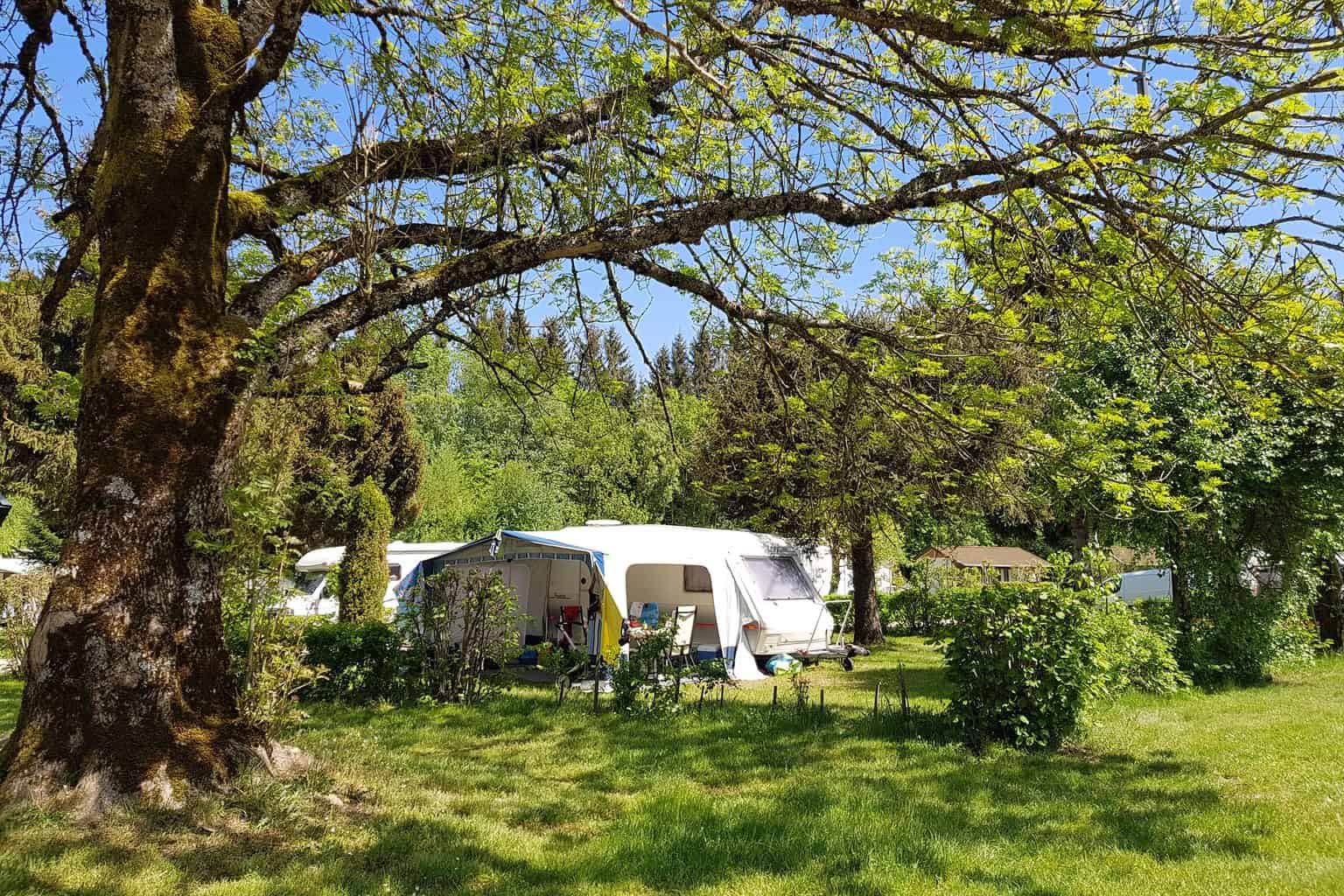 Camping Au Clos de la Chaume in Corcieux, Grand Est, France photo 5