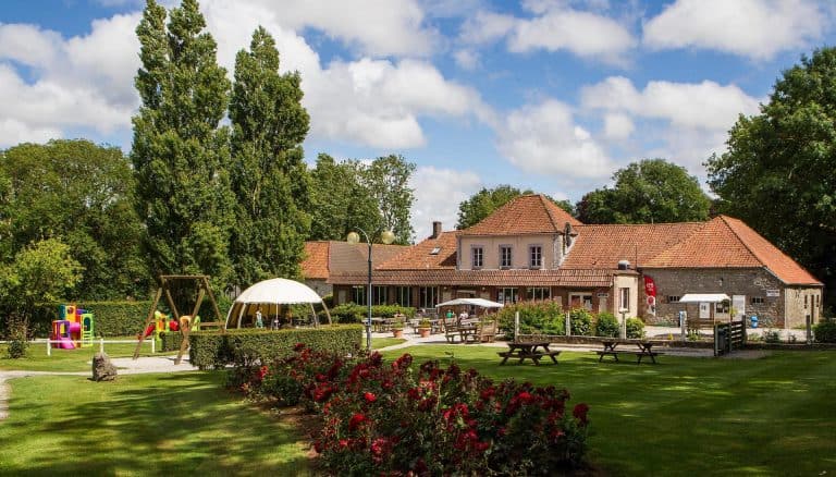 Frankrijk Guines Camping Castel La Bien Assise 768x438