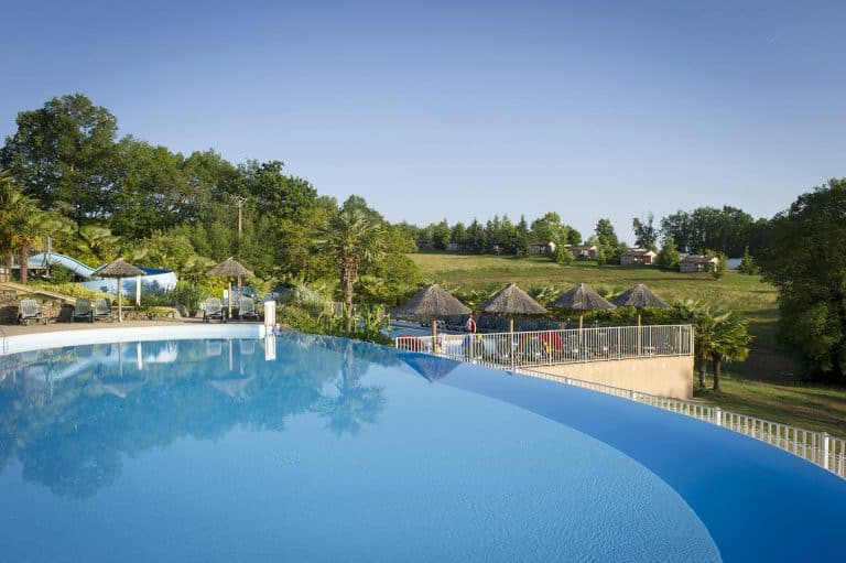 Frankrijk Le Bugue Camping La Linotte 768x511