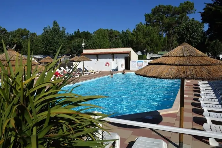 Frankrijk SaintHilairedeRiez Camping La Conge 768x513
