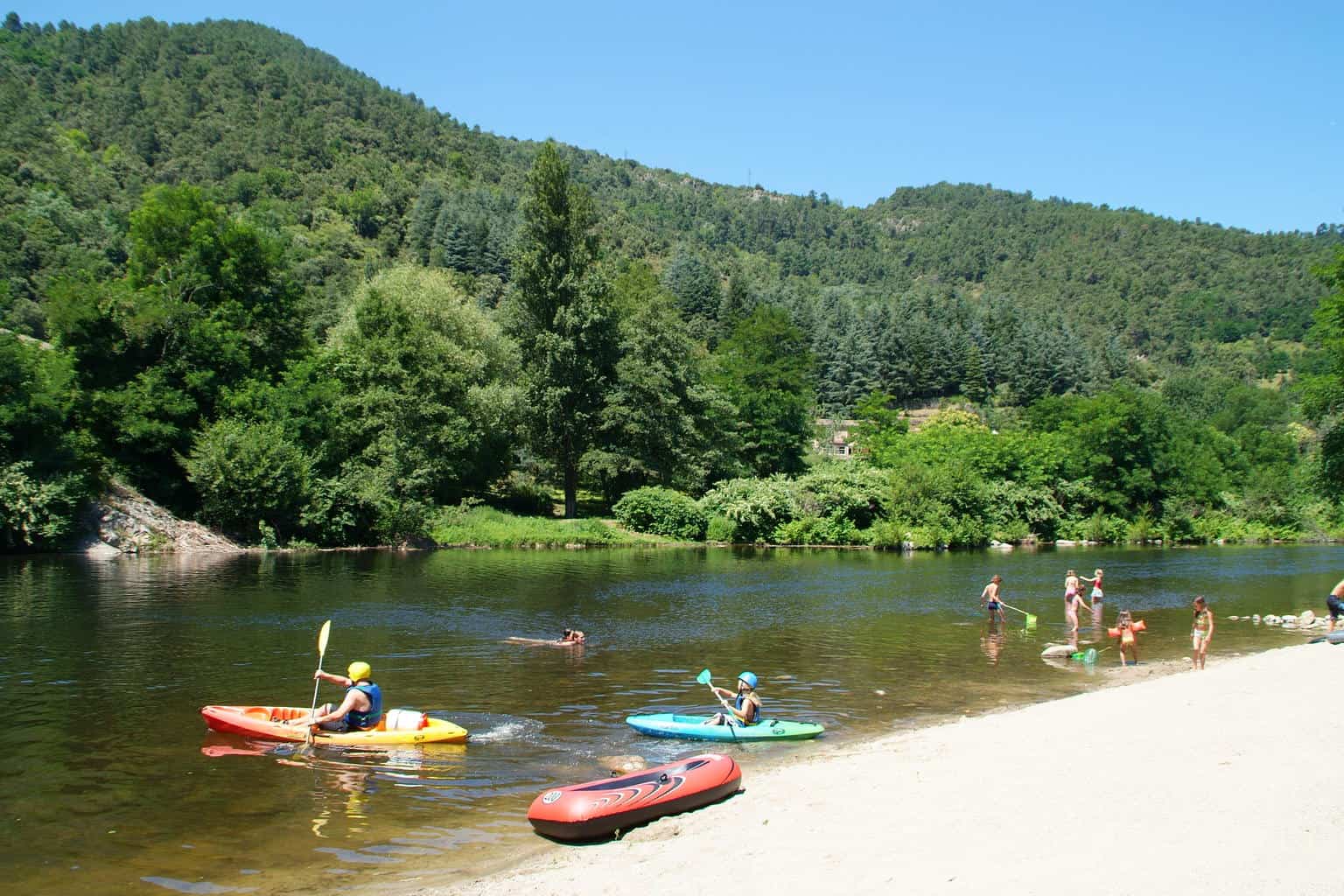 Camping Le Mas de Champel in Les Ollières-sur-Eyrieux photo 4