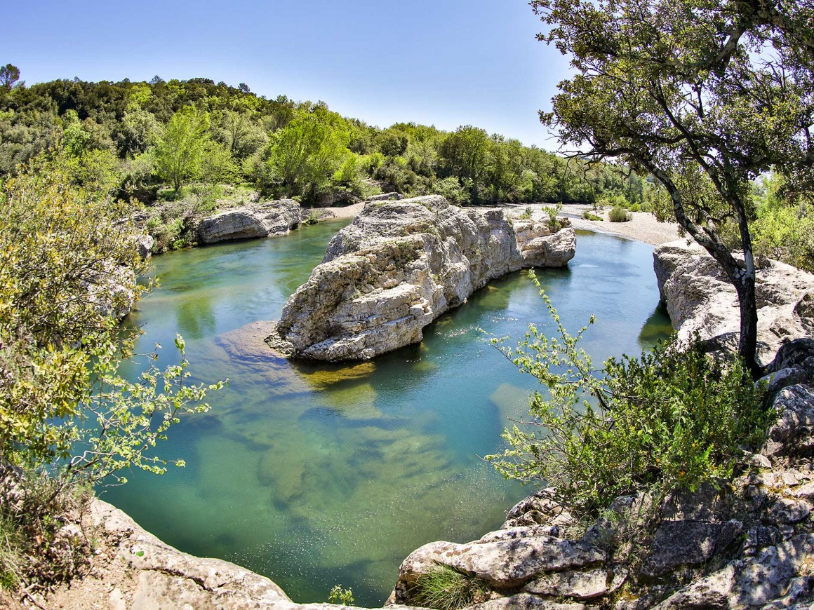 Camping Les Cascades in La Roque-sur-Cèze photo 4