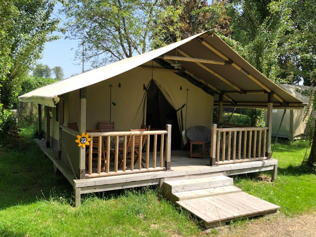 Camping les Tournesols in Le Grez