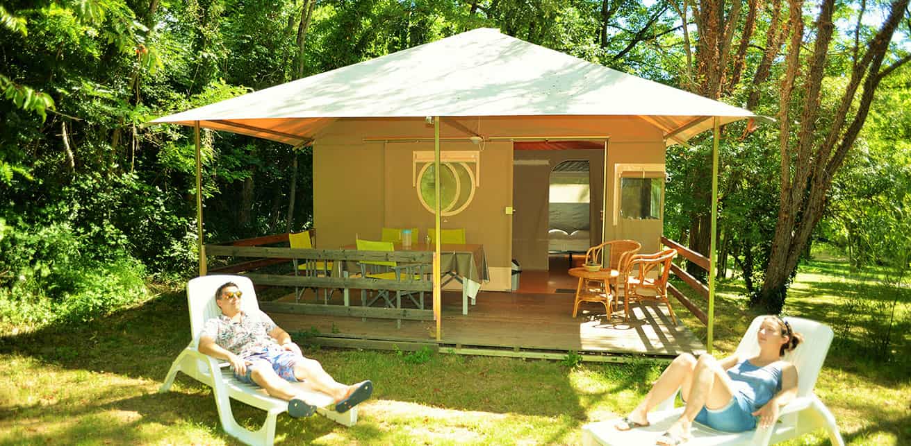 Camping Coeur d'Ardèche in Saint-Vincent-de-Durfort photo 2