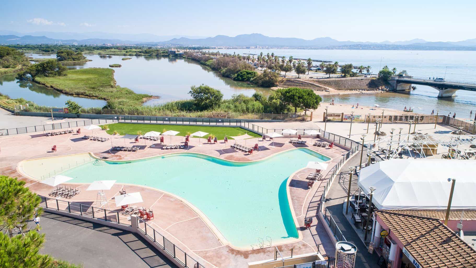 Camping Le Saint Aygulf Plage in Fréjus, Provence-Alpes-Côte d'Azur, France photo 4
