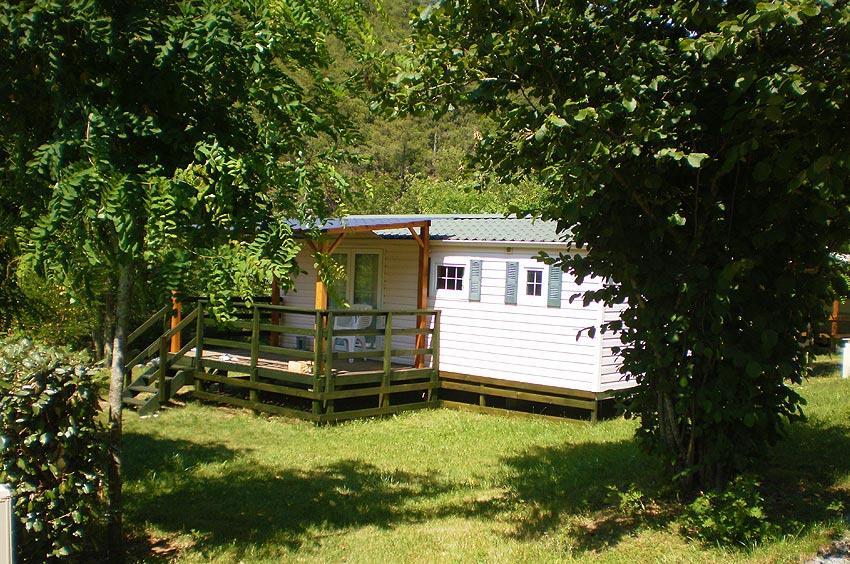 Camping le Chaudebry in Vinezac photo 3