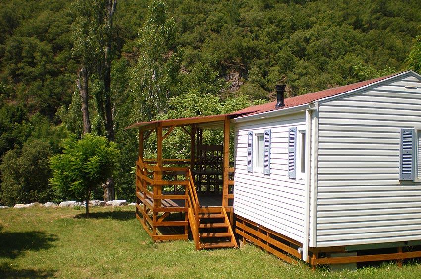 Camping le Chaudebry in Vinezac photo 4