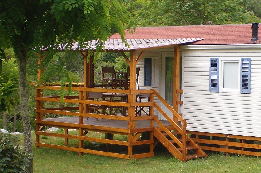 Camping le Chaudebry in Vinezac photo 5