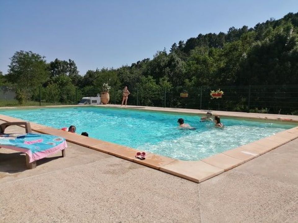 Camping le Chaudebry in Vinezac photo 2