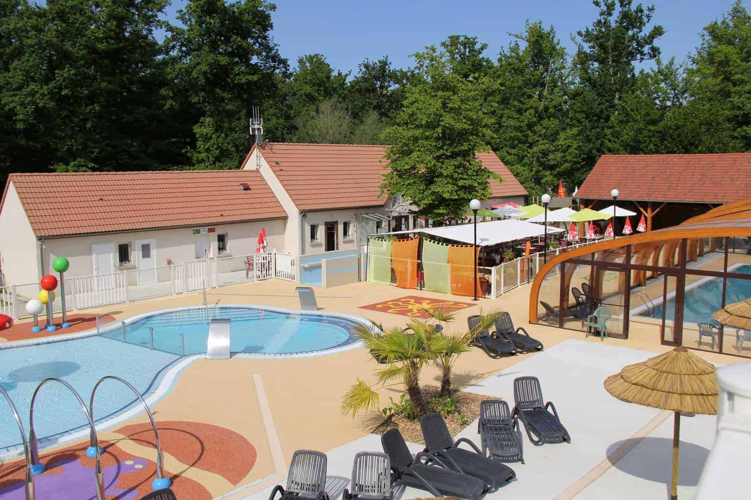 Camping La Grande Tortue in Candé-sur-Beuvron photo 4