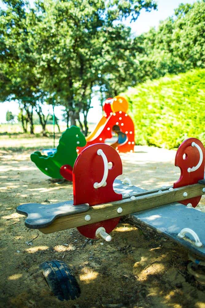 Camping Le Bois des Ecureuils in Domazan photo 3