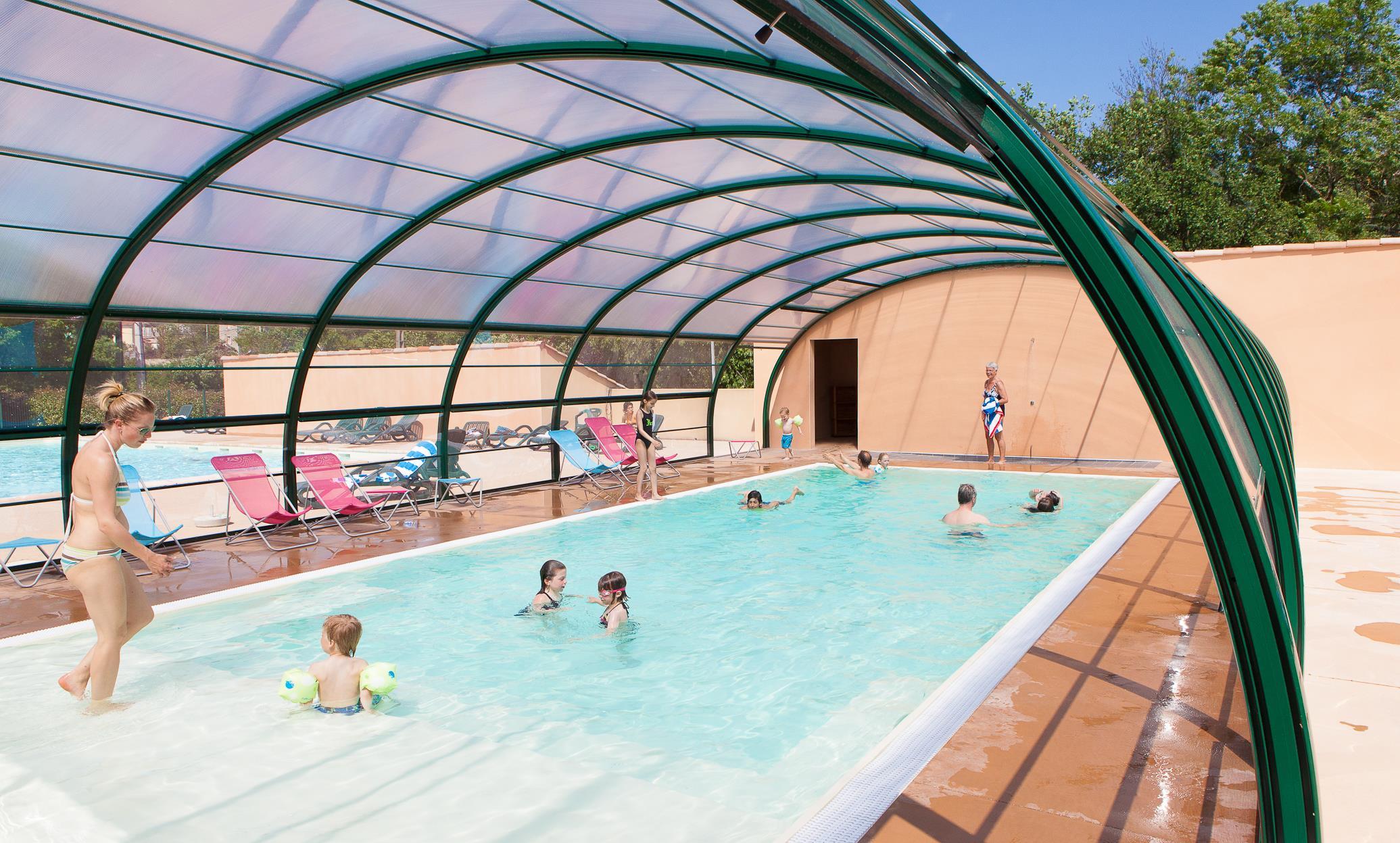 Camping Sandaya Les Jardins de Privas in Privas, Auvergne-Rhône-Alpes, France