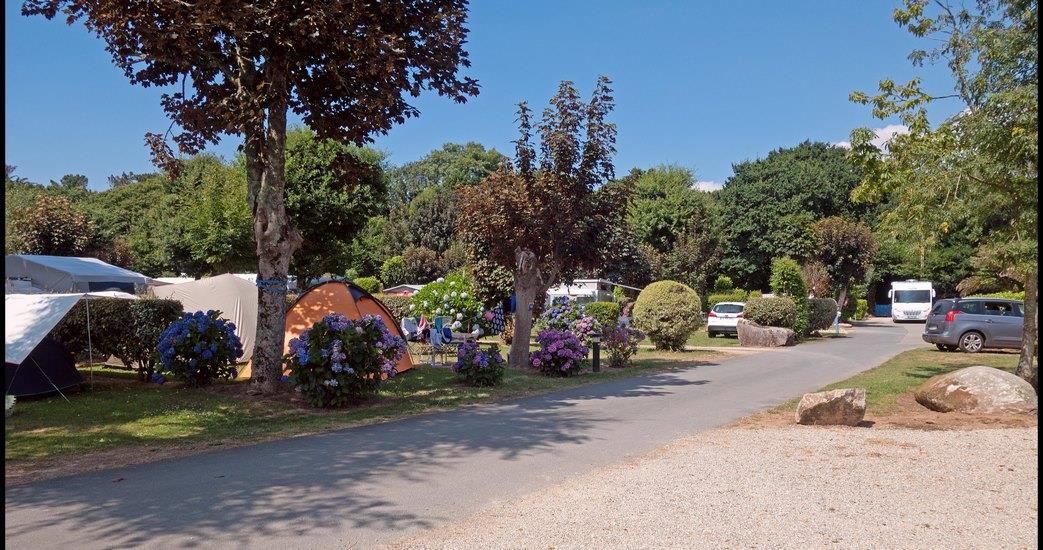 Flower Camping Le Kerleyou in Douarnenez photo 4