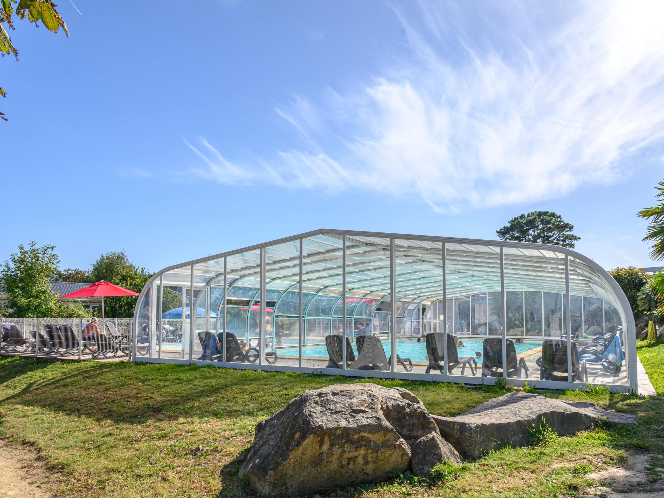 Flower Camping Le Kerleyou in Douarnenez, Brittany, France - Photo 3