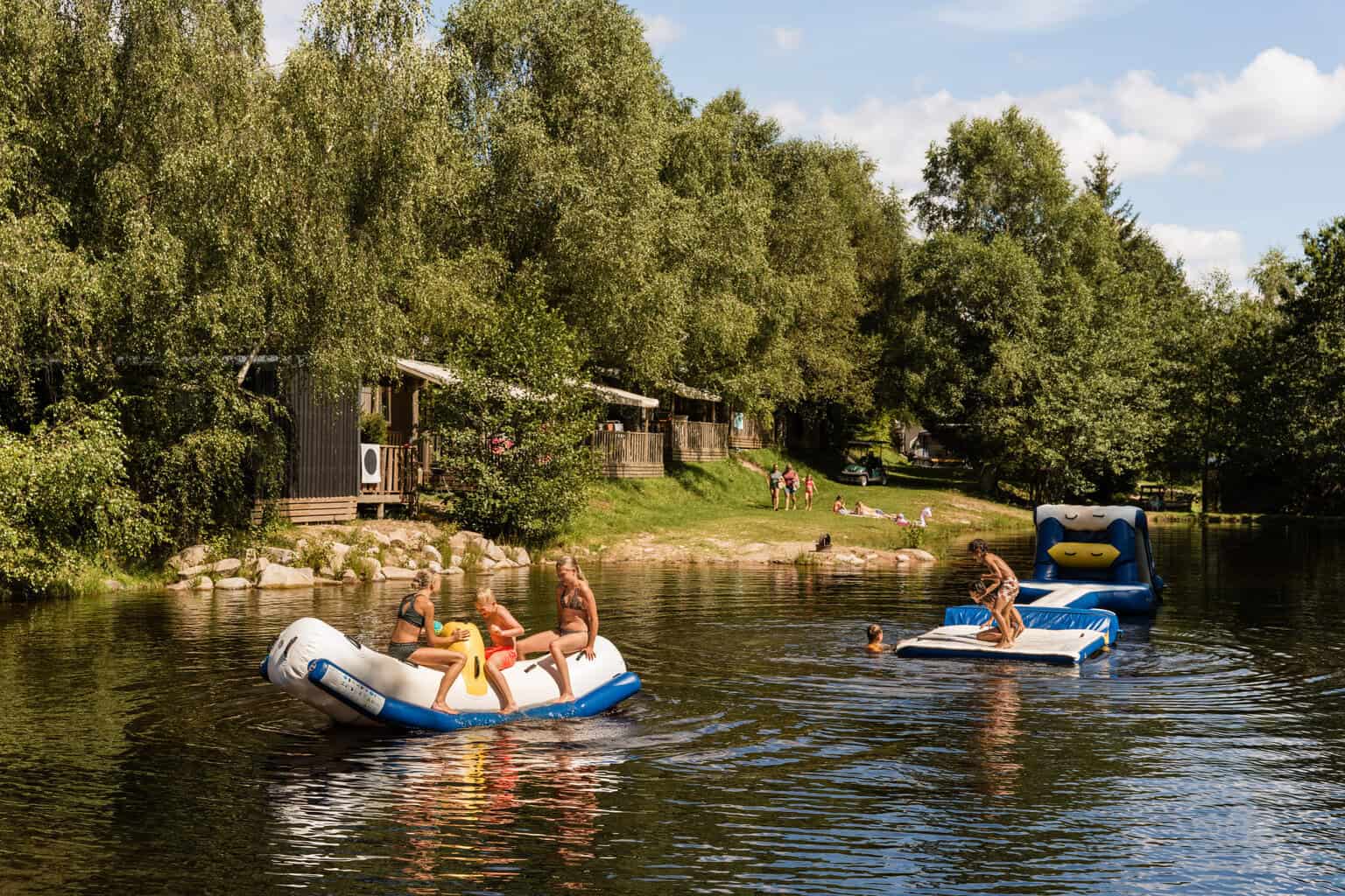 Camping La Sténiole in Granges-Aumontzey photo 5