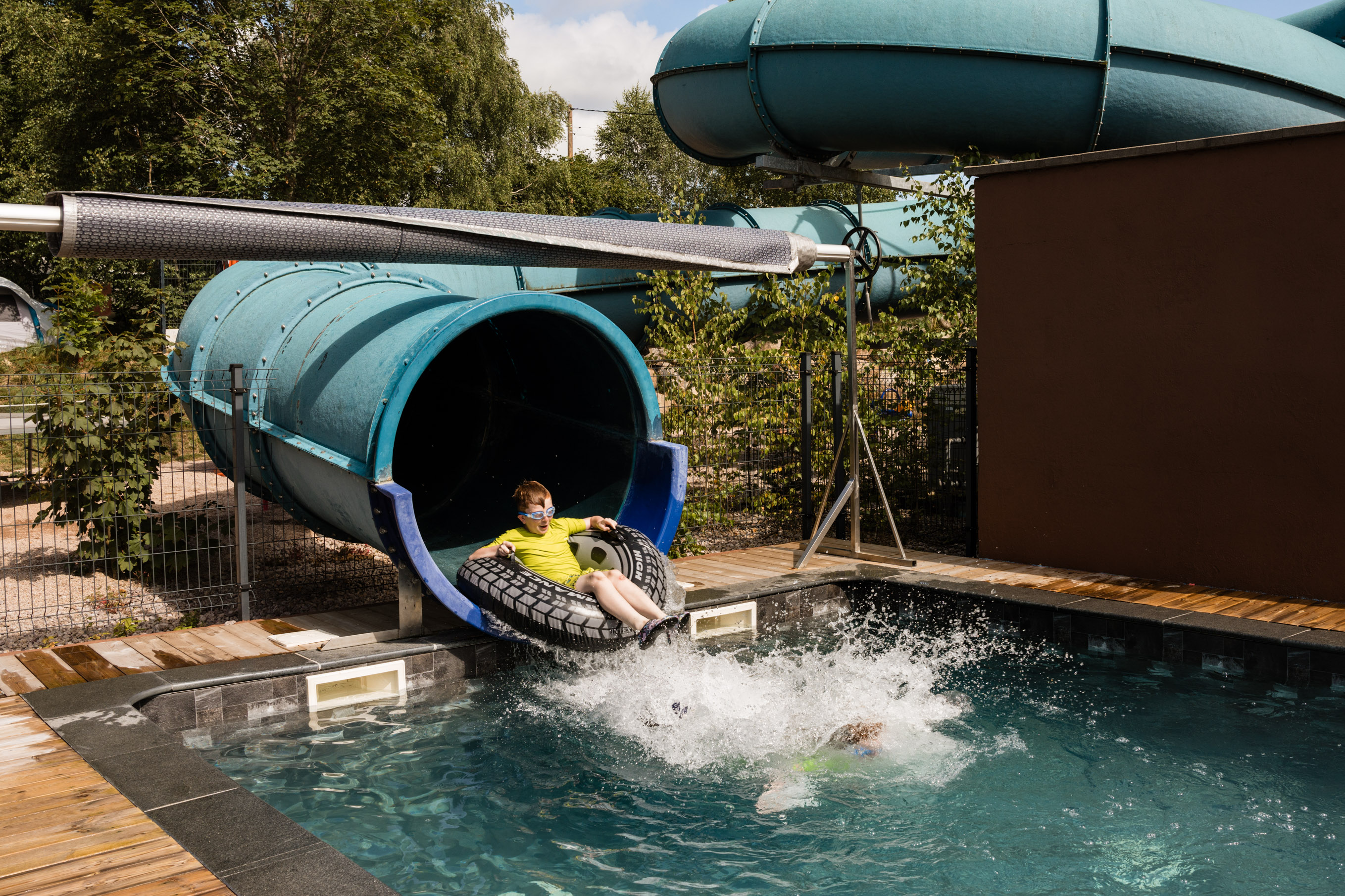 Camping La Sténiole in Granges-Aumontzey photo 2